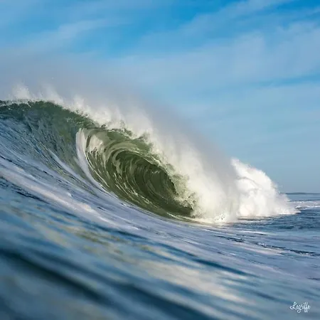 Blue Wave Patio, 5 Mins A Pied Du Centre Hossegor Capbreton
