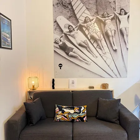 Apartamento Blue Wave Patio, 5 Mins à Pied Du Centre Hossegor *