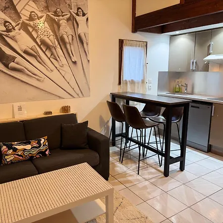 Blue Wave Patio, 5 Mins à Pied Du Centre Hossegor Appartamento *