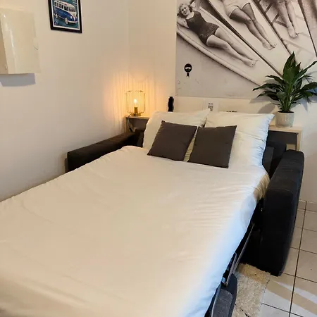 Blue Wave Patio, 5 Mins à Pied Du Centre Hossegor Capbreton