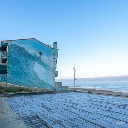 Blue Wave Patio, 5 Mins à Pied Du Centre Hossegor * Capbreton