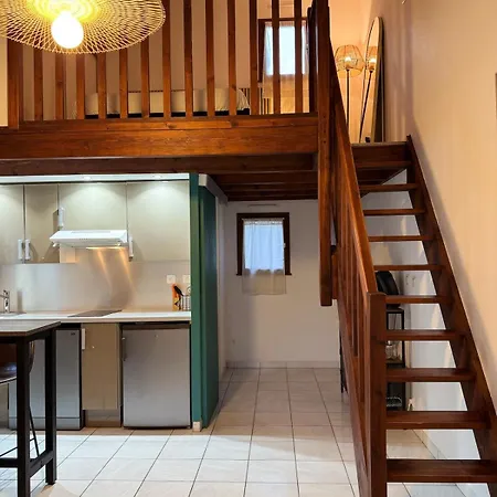 Blue Wave Patio, 5 Mins A Pied Du Centre Hossegor Apartment