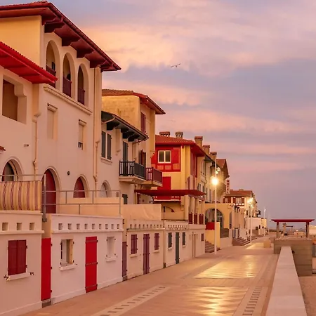 Apartamento Blue Wave Patio, 5 Mins à Pied Du Centre Hossegor *
