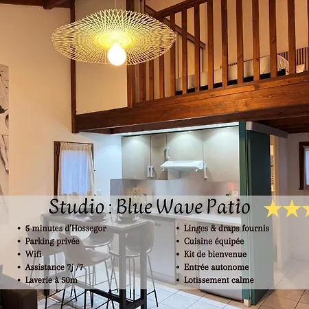 Blue Wave Patio, 5 Mins A Pied Du Centre Hossegor Capbreton