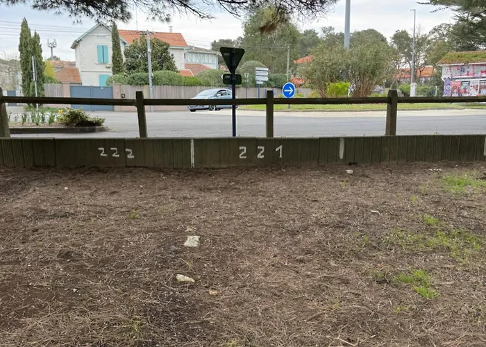 Blue Wave Patio, 5 Mins A Pied Du Centre Hossegor Lejlighed *