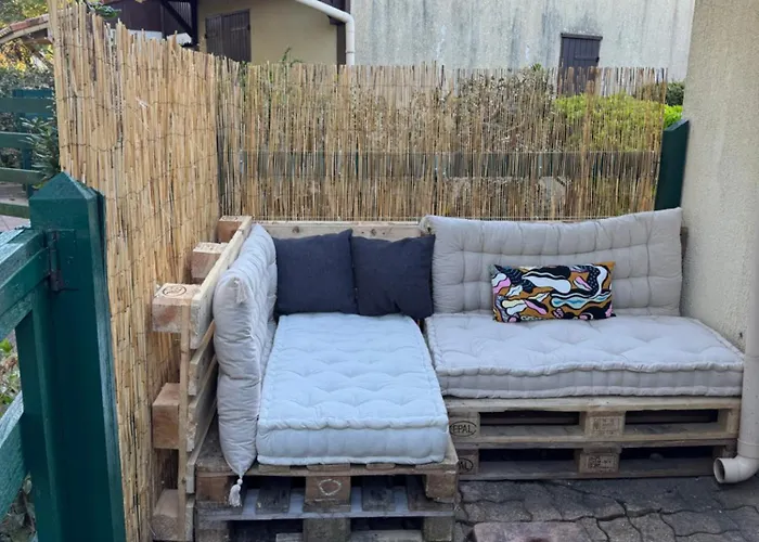 Blue Wave Patio, 5 Mins A Pied Du Centre Hossegor *