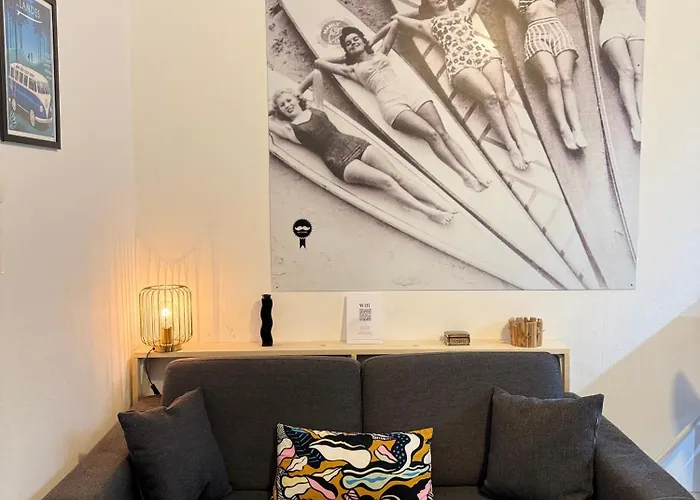 Lejlighed Blue Wave Patio, 5 Mins A Pied Du Centre Hossegor *