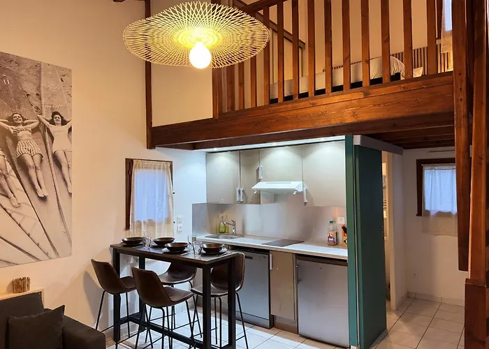 Lejlighed Blue Wave Patio, 5 Mins A Pied Du Centre Hossegor *