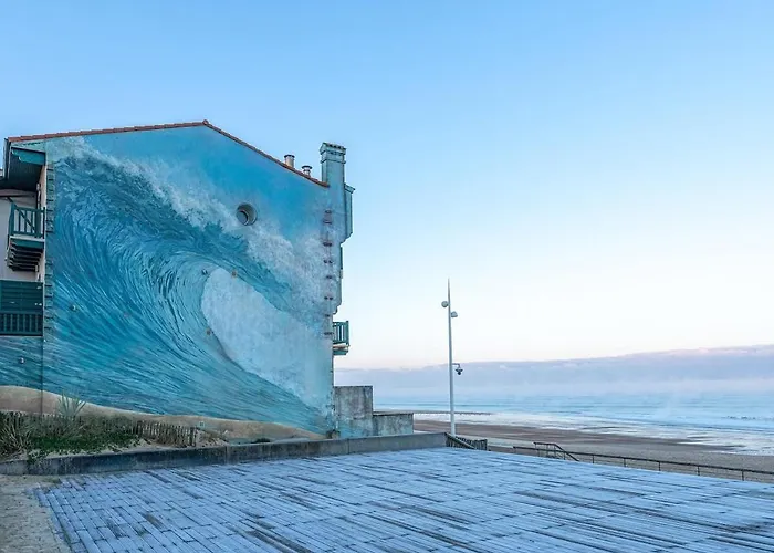 Blue Wave Patio, 5 Mins A Pied Du Centre Hossegor * Capbreton