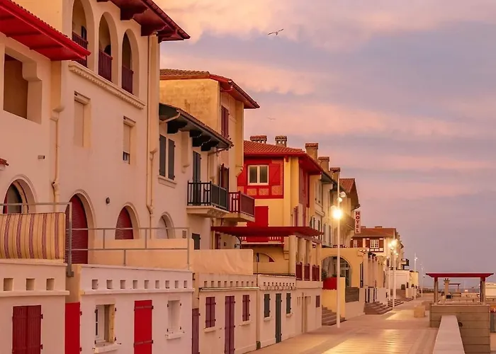 Lejlighed Blue Wave Patio, 5 Mins A Pied Du Centre Hossegor *